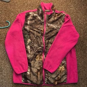 Realtree Northcrest Zip Up Fleece